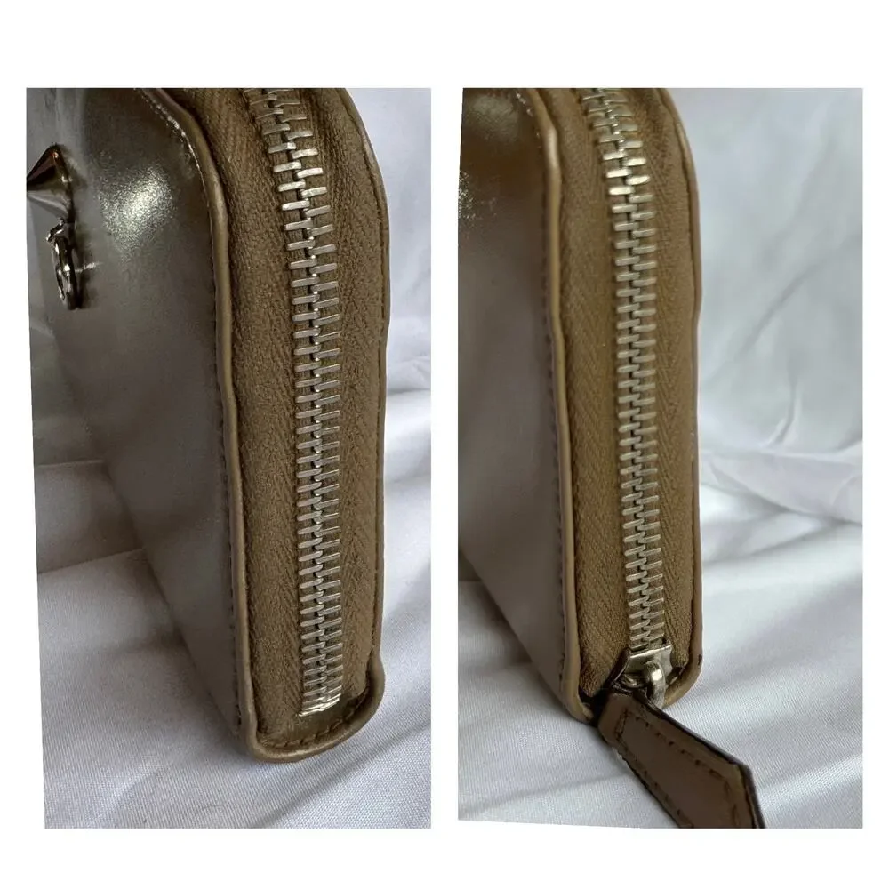 Fendi By the Way Zip Around Leather Wallet - Picture 8 of 10